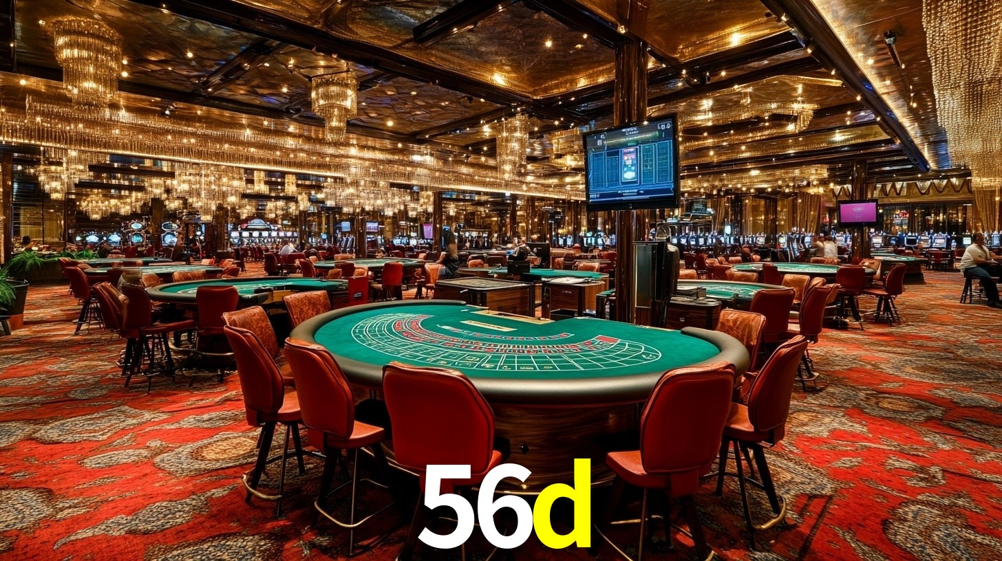 56d: Seu Cassino Premiado com Pagamentos Rápidos