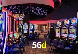 Catálogo de jogos na 56d
