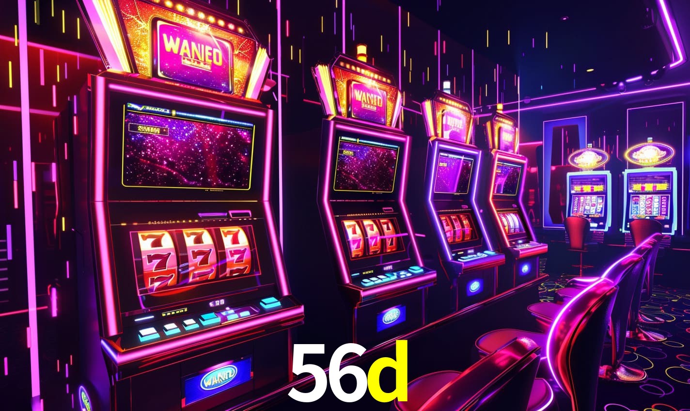 Inovações de Jogos na 56d: O Futuro das Experiências Interativas