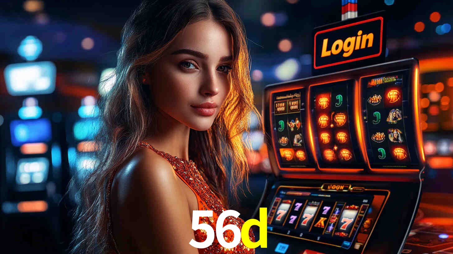 56d: Jogos de Caça-Níqueis-Altas Recompensas, Roleta-Velocidade, Blackjack-Desafios Máximos